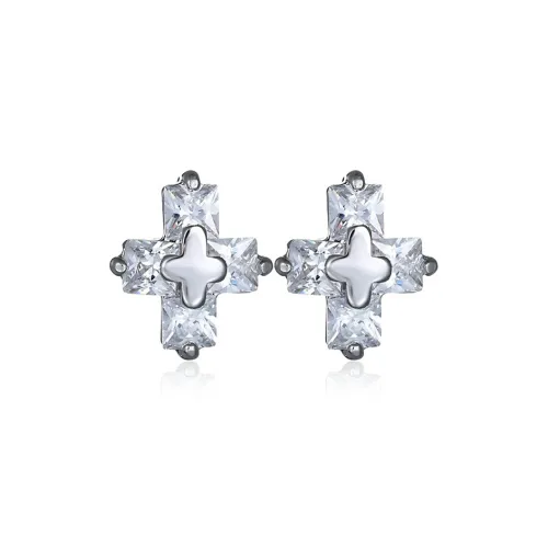 JOLLY SEASONS Сплав Серьги-гвоздики Унисекс