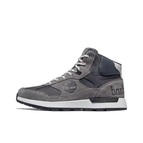 Timberland Field Trekker Устойчивые к истиранию амортизаторы Ankle Длина (размер в длину) Аутдор Мужской Серый