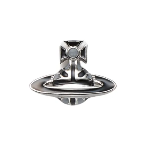 Vivienne Westwood Man Brass Stud Серьги Мужской
