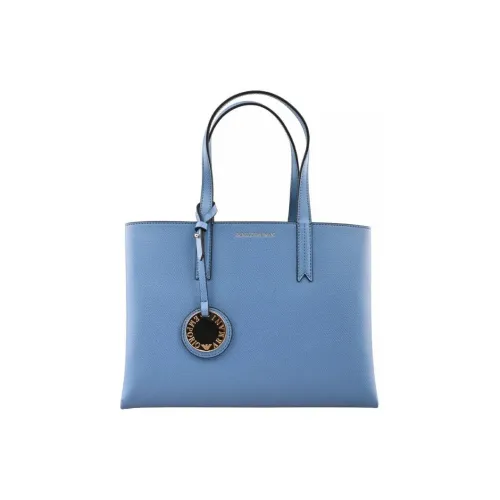 EMPORIO ARMANI Полиуретан Сумка через плечо Сумка Женская Небесно-голубая