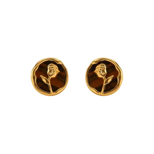 OQD Серьги-гвоздики Женские