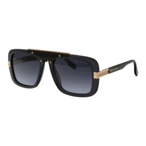 MARC JACOBS Полиамид Aviator Солнцезащитные очки Мужские Черные