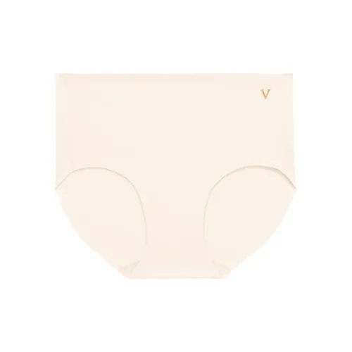 Victoria's Secret Трусики-бикини Женские 1 Пачка Ванильный Белый