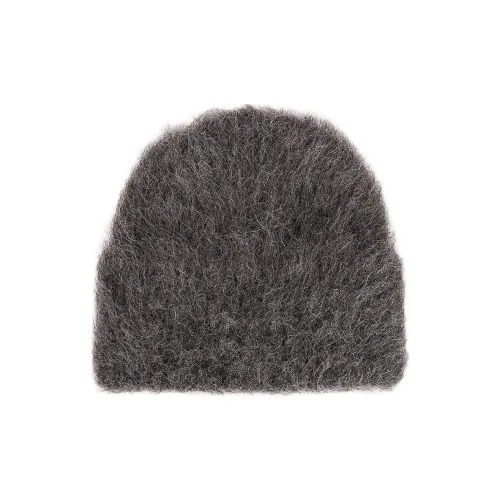 TOTEME Альпака Полиамид Эластан Шапки-бини Унисекс Серый