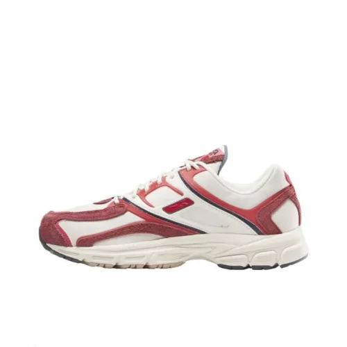 Reebok совместный бренд Rbk Premier Low Топ Беговые кроссовки Унисекс Белый Красный