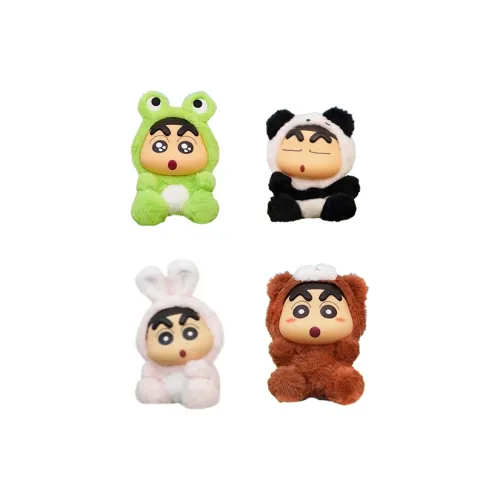 52TOYS Карандаш SHIN Chan Винил Плюшевый Слепые коробки Один Mystery Коробка Целая коробка 4 шт