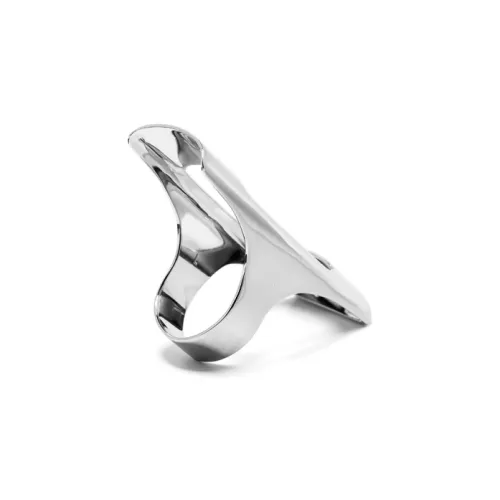 Vetements Латунные Кольца Женские Серебряные