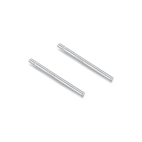 ERROR Серебряные серьги-гвоздики унисекс