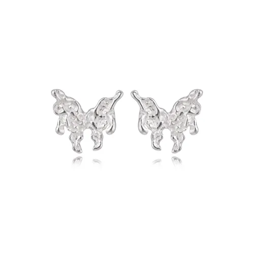 MUYAN Сплав Лава Серьги с бабочкой Женские