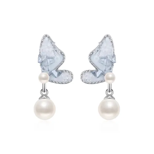 OSSINMI Серьги-гвоздики Женские