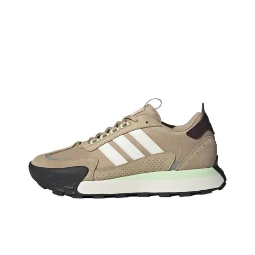 Adidas Futro Mixr Беговые кроссовки Низкий топ Коричневый Унисекс