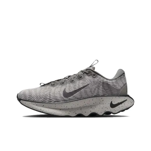 Nike Motiva Slip-Resistant Low Top Casual Running Shoes Men's Gray