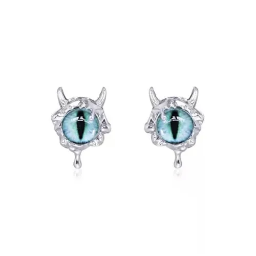 YOASOBI Серьги-гвоздики из серебра 925 пробы унисекс