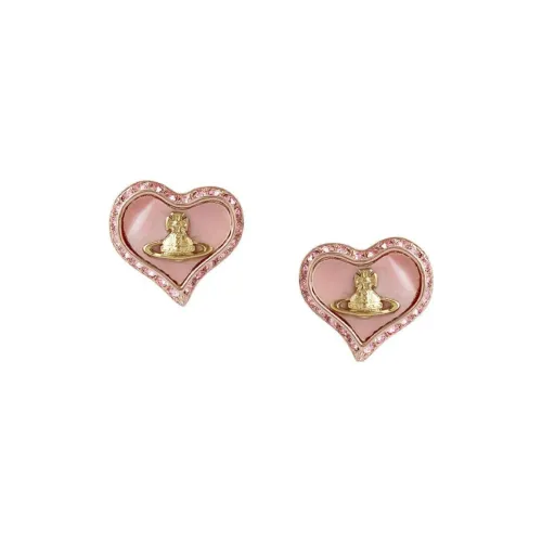 Вивьен Вествуд Petra Brass Stud Серьги Женские