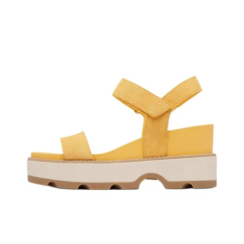 SOREL One Ремешок Сандалии Женские Желтые
