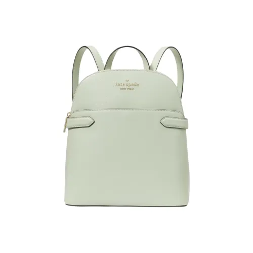Kate Spade Staci Saffiano кожа рюкзак женский светлый оливковый