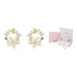 MME-F4080 Золотой-Розовый Бренд Подарочная коробка