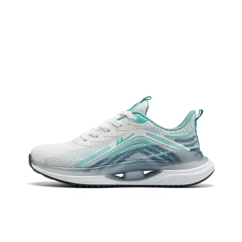 Warrior Casual Низкий Топ Белый Зеленый Мужской