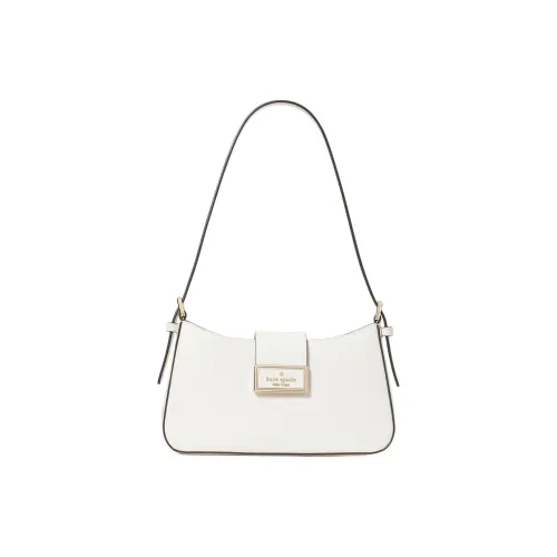 Kate Spade Saffiano кожа сумка через плечо женская белая