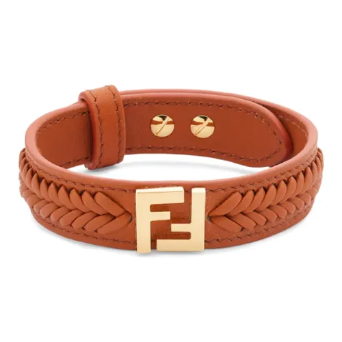 FENDI Кожа, Латунь, Нарукавные повязки, Женские