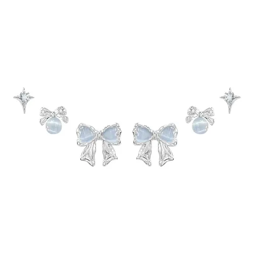 GLOIRE Сплав Серьги-гвоздики Женские