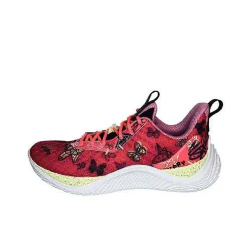 Under Armour Curry 10 Баскетбольные кроссовки Низкий Топ Мужской
