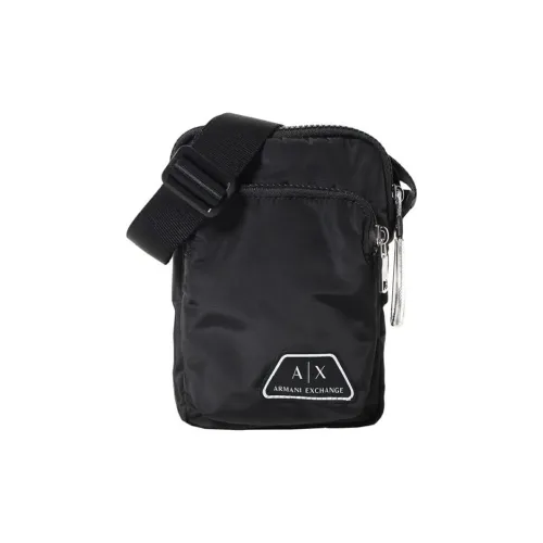 ARMANI EXCHANGE Полиэстер Сумка через плечо Сумка на плечо Унисекс Черный