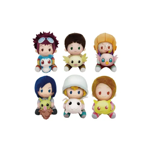 MMT Digimon 02 Line Up Плюшевые подвески аниме-тематики