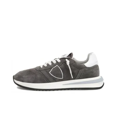 PHILIPPE MODEL Tropez Low Топ Повседневная обувь Мужская Серый Белый