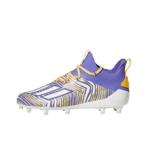 Adidas Adizero ZUBAZ Устойчивые к истиранию Дышащие Футбольные бутсы Мужские Синий Золото