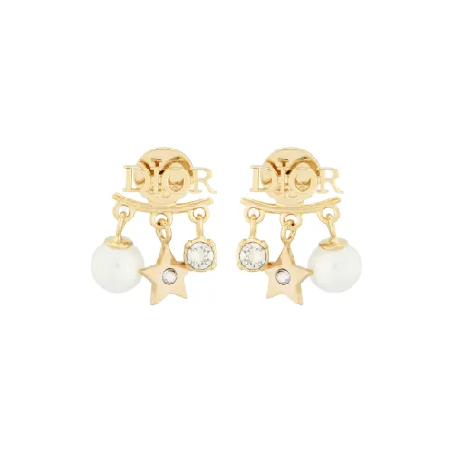 DIOR Серьги-гвоздики из металла женские