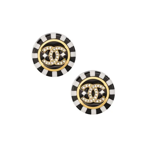 CHANEL Серьги-гвоздики из золота для женщин металл