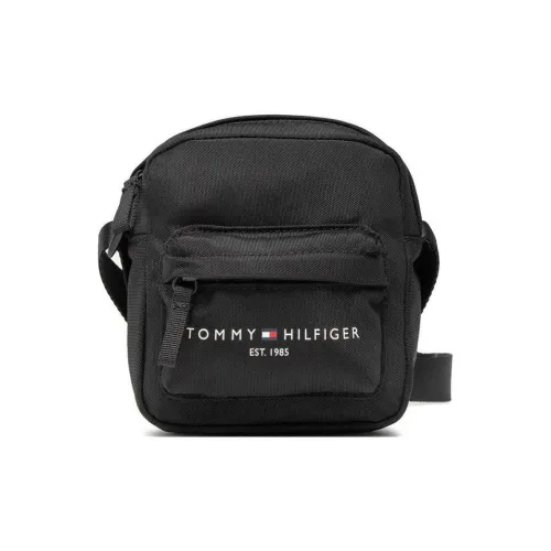 Tommy Hilfiger Переработанный полиэстер Сумка через плечо Стандартная Мужская Черная