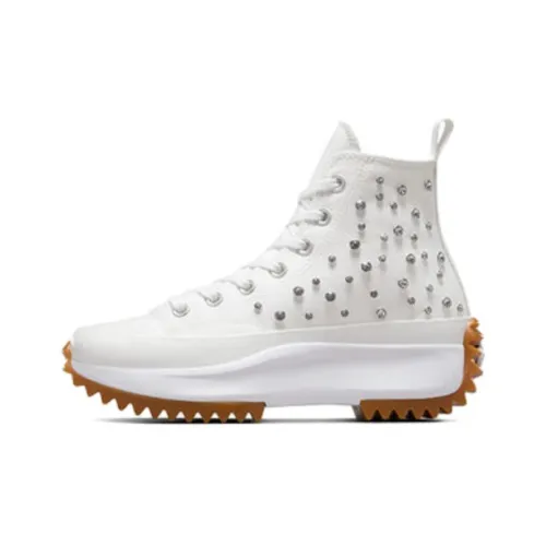 Converse Run Star Hike High Топ Кеды Унисекс Белый