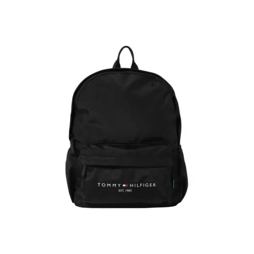 Tommy Hilfiger Полиэстер Рюкзак Унисекс Черный