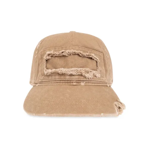 DIESEL Хлопок Бейсболки Унисекс Коричневый