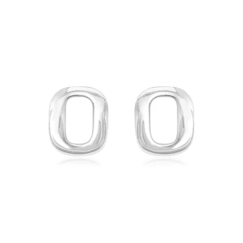 PRETTY DIARY Сплав Серьги-гвоздики Унисекс