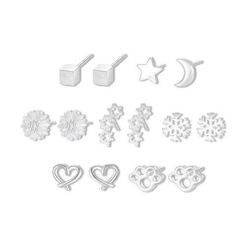 GIFU Сплав Серьги-гвоздики Женские