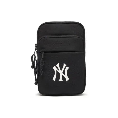 Mlb Base Logo Холщовая сумка чехол для телефона сумка через плечо стандартная унисекс черный