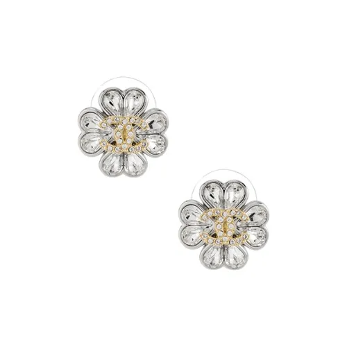 CHANEL Металлические серьги-гвоздики женские