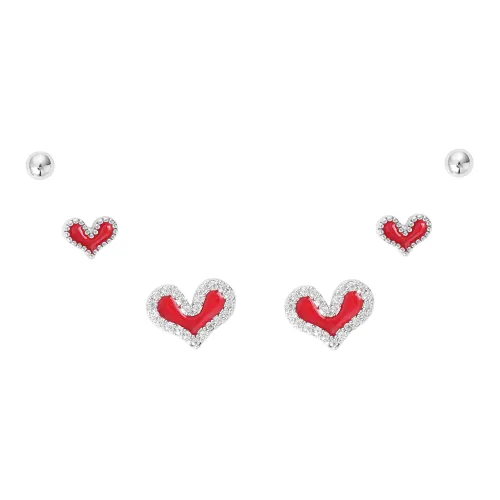 VIVIWELL Серьги-гвоздики Серебряные Женские