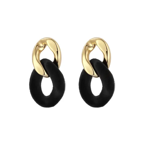 KINGFOCUS Утонченный Роскошный Элегантный Нишевый Премиум Feel Серьги-гвоздики Женские