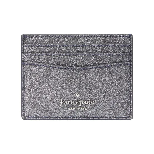 Kate Spade Блестящий держатель для карт маленький унисекс морской синий