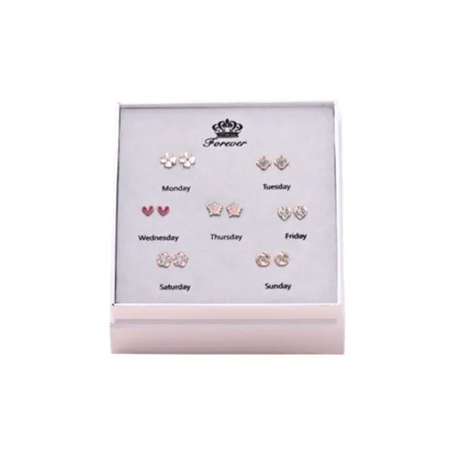 GAGA Серебро S925 Серьги-гвоздики Женские