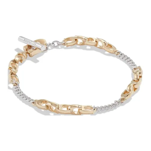 COACH Brass Bracelets Унисекс