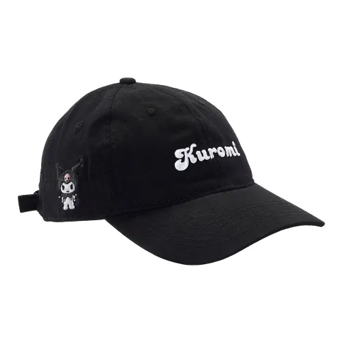 Sanrio Kulomi Высокое качество Хлопок Бейсболки Унисекс Черный