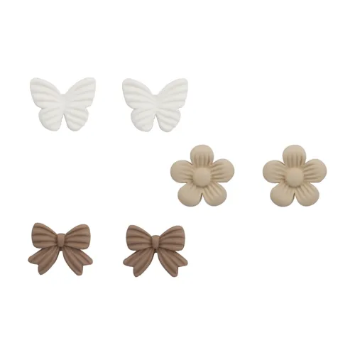 MUSTKOO Сплав Серьги-гвоздики Женские