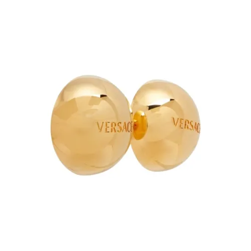 VERSACE Серьги-гвоздики Женские Золото