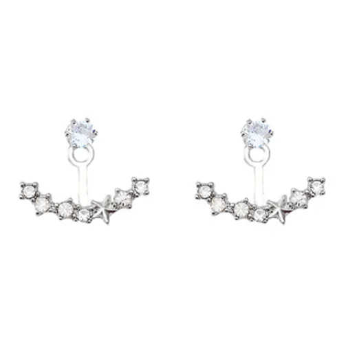 AUGUST HARMONY Сплав Серьги-гвоздики Женские