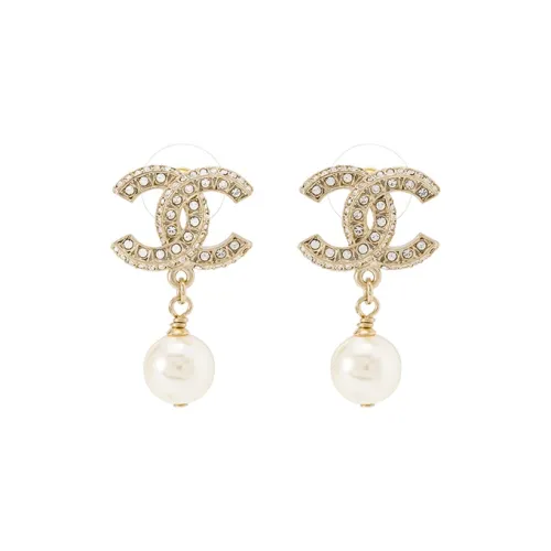CHANEL CC Серьги-гвоздики Женские